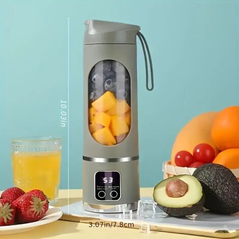 Petit mixeur électrique portable pour la maison, idéal pour les purées de bébé, mini extracteur de jus, gobelet multifonction (1/5)