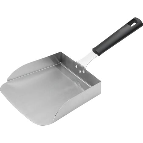 Spatule de barbecue anti-brûlure, idéale pour la cuisine, la cuisson en plein air, le camping, les grillades de viande, steaks et hamburgers Spatule de barbecue Spatule à viande/retourneur de barbec