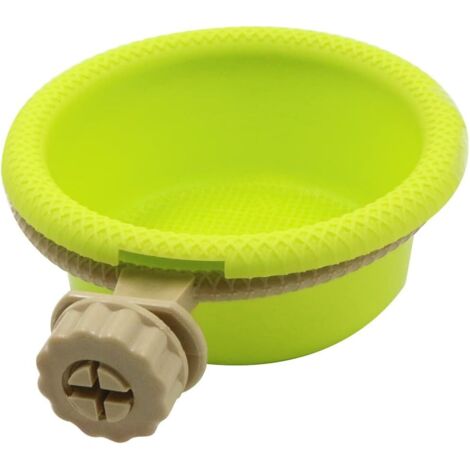 Baignoires pour oiseaux, accessoires pour cages à oiseaux, mangeoires pour oiseaux, accessoires de jouets, canaris, perroquets à longue queue, perroquets, mainates à crête (1/5)