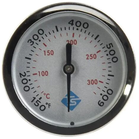 Thermomètre de four 150-600℉, grille de barbecue en acier inoxydable. (1/5)