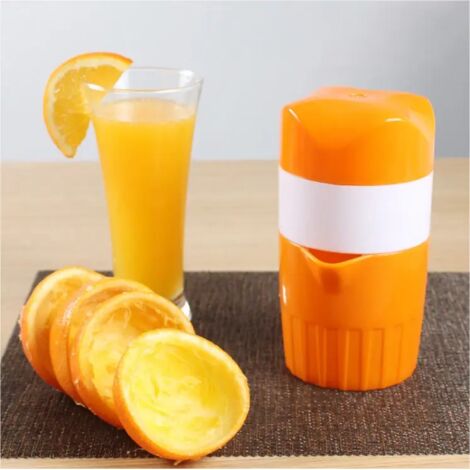 Un extracteur de jus de fruits incroyable, un outil bon marché et abordable pour faire du jus d'oranges, de mandarines et de citrons. (1/5)