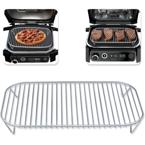 grilles en acier inoxydable pour feux de bois Ninja (1/5)