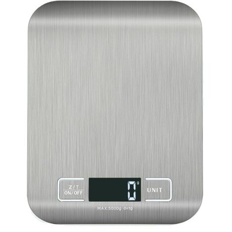 Balance de cuisine domestique 5 kg - Blanche (1/3)