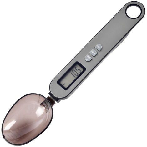Cuillère doseuse en acier inoxydable, balance électronique domestique, balance de cuisine (1/3)