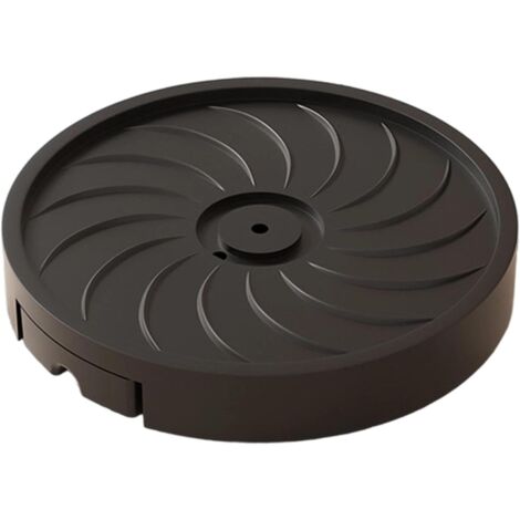 Support portable pour pot de fleurs, étanche et doté d'un système de verrouillage pour un transport pratique et sûr, protégeant ainsi les surfaces intérieures. Support portable pour pot de fleurs (noi (1/5)