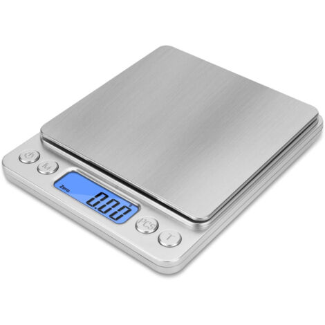 Balance de cuisine numérique, mini balance à perles 500 g x 0,01 g, multifonctionnelle. (1/5)