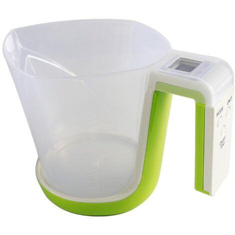 Balance de cuisine pour liquides (1000 ml), balance à lait (5 kg) pour la pâtisserie. (1/2)