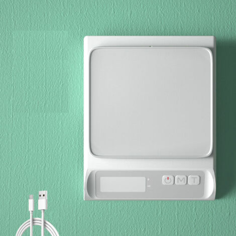 Balance électronique pour usage domestique, pâtisserie, petite cuisine, café et balance de cuisine de haute précision. (1/3)
