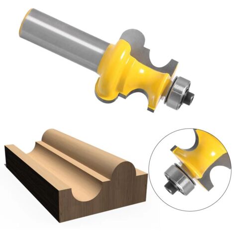 Un ensemble de six ciseaux à bois creux en acier, outils de travail du bois, adaptés aux scies cloches carrées et aux ciseaux à mortaiser, dans les tailles suivantes : 1/4, 5/16, 3/8, 1/2, 9/16 et 5/8 (1/4)