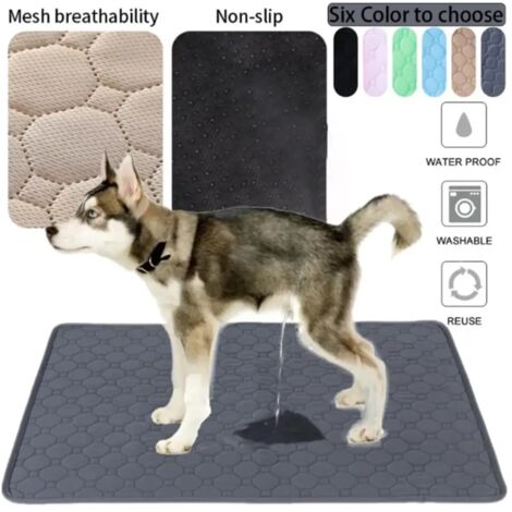 Tapis d'hiver pour chiens, réutilisables et lavables, imperméables et absorbants, pour sièges de voiture, sols, canapés, éducation des chiots et chatons, accessoires pour animaux de compagnie. (1/5)