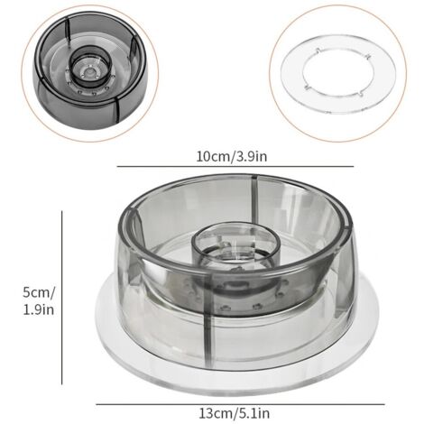 Accessoires pour cafetière à filtre à café manuel - avec porte-tasse et bouchon magique (1/5)