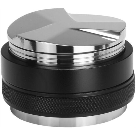 Distributeur de café et tasseur de 53 mm, niveau à café à double tête, filtre portable, profondeur réglable - tasseur à expresso professionnel. (1/5)