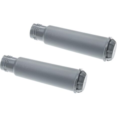 Deux filtres à eau inclus, adaptés aux machines à café/expresso entièrement automatiques Krups Evidence EA89, EA8918, EA8908 et EA891c, gris. (1/3)