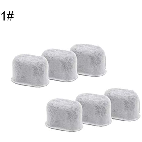 Filtres à charbon actif pour machines à café Cuisinart - Lot de 6 (1/5)