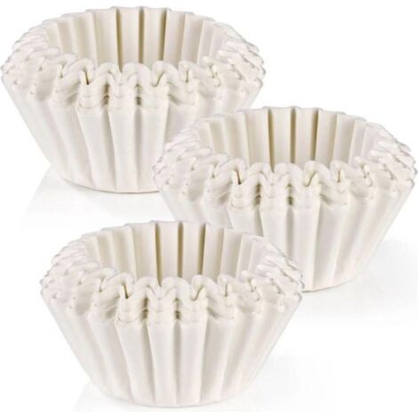Sachets de filtre universels pour panier, 300 sachets par paquet (80/200), adaptés aux machines à café avec filtres à panier. (1/4)