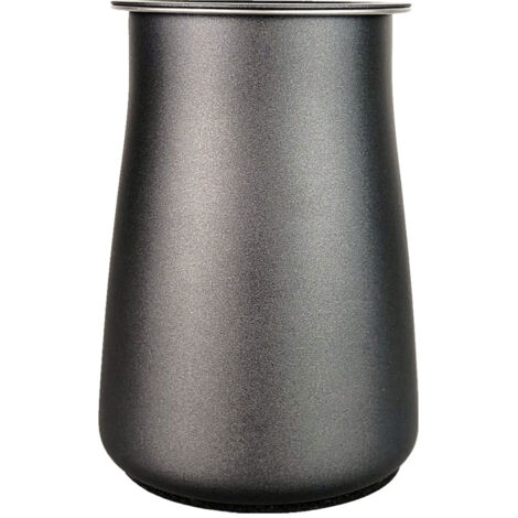 Filtre à café en acier inoxydable, distributeur de filtre poli et sablé, dosette à arôme, cafetière (1 pièce), style 3 (1/4)