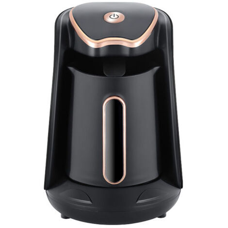 Machine à café portable, cafetière électrique, machine à boissons chaudes portable, compatible avec cafetière grecque, cafetière électrique, tasse à café électrique
