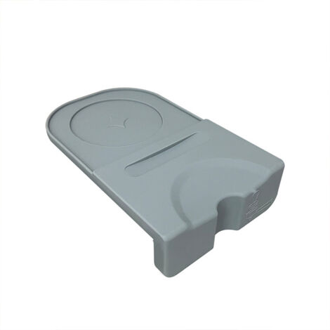 Tapis de tasseur pour expresso - Station de tasseur pour expresso, tapis de tasseur à café en silicone, pour baristas, cuisines domestiques, bars et cafés, tapis de tasseur antidérapant, petite taille (1/3)