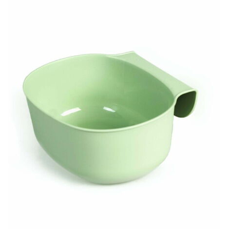 Boîtes de rangement en plastique, boîtes de rangement ouvertes pour la cuisine, paniers de rangement multifonctionnels pour placards, boîtes de rangement pour la maison (vertes) (1/5)