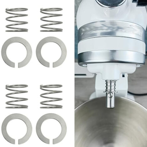 Rondelles élastiques en acier inoxydable pour robots pâtissiers KitchenAid (1/5)