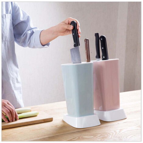 Boîtes et tiroirs de rangement de cuisine pour couteaux, roses, 1 pièce (1/3)