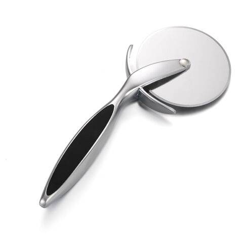 Rouleaux à pizza en alliage, coupe-fromage de cuisine, ustensiles de pâtisserie, coupe-pizza/pain plat, rouleaux, coupe-pizza, accessoires de cuisine, lot de 2, modèle 3 (1/5)