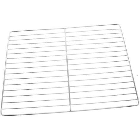 Grille de barbecue d'extérieur, filet de barbecue robuste et de haute qualité, accessoires de barbecue portables, adaptés aux pique-niques et au camping. (1/5)