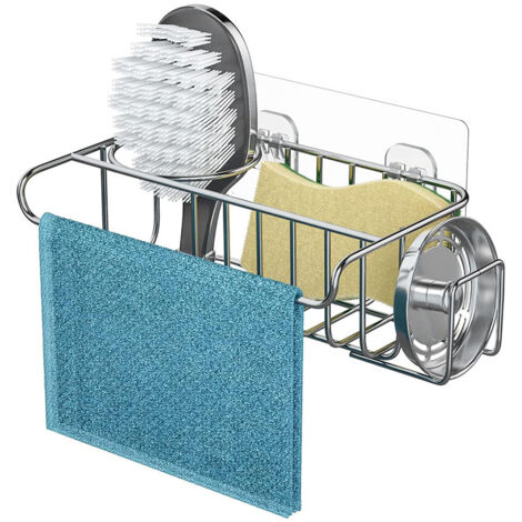 Porte-brosse de cuisine en acier inoxydable SUS304 (1/2)