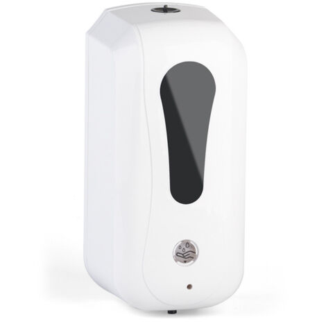 Distributeur de savon liquide 400 ml, robuste et durable, à fixation murale par bouton-poussoir, idéal pour la salle de bain - Or (1/5)