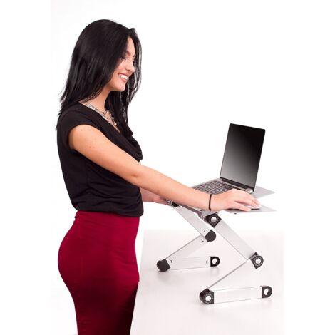 Table de lit portable avec support (1/4)