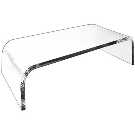 Support d'écran transparent en acrylique de haute qualité pour ordinateurs portables/PC/écrans multimédias, adapté à une utilisation à domicile et au bureau.