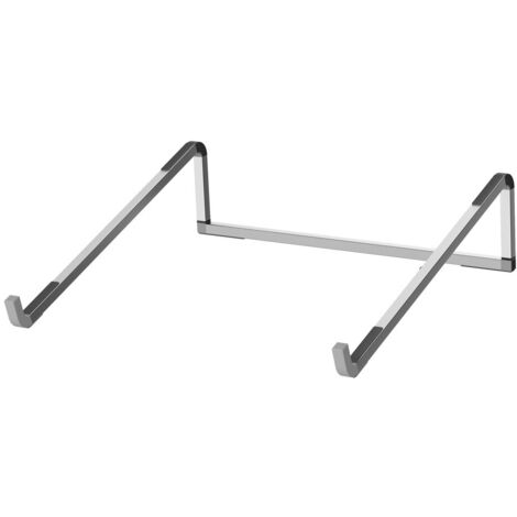 Support pliable pour ordinateur portable, support stable pour ordinateur de bureau, léger et compact, se plie et se déplie en 3 secondes. (1/5)