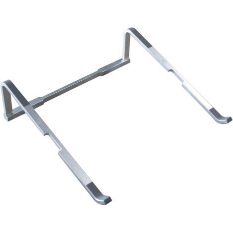 Support pliable standard pour ordinateur portable – Support pour ordinateurs portables de 10 à 18 pouces – Support universel ventilé pour ordinateur portable – Compatible avec MacBook, ordinateurs por (1/5)