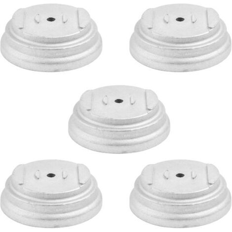Ensemble de 5 bases de lames de protection pour tondeuse à gazon, convenant aux tondeuses électriques, débroussailleuses, coupe-bordures et accessoires de jardin. (1/5)