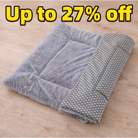 Matelas pour cages de chiens et chats, lits pour chiens, lavables, chauds, lits portables (1/5)