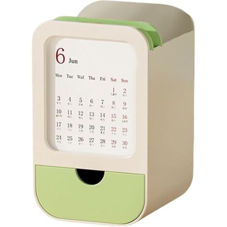 Rangement pour tiroir de bureau, porte-papeterie peu encombrant, adapté au travail, à l'école et aux salles de classe. (1/5)