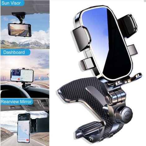 Support universel à 360° pour téléphone de voiture/tableau de bord pour Samsung et iPhones (1/4)