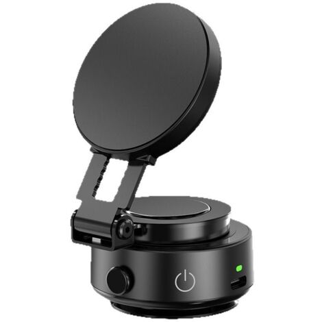 Support de téléphone de voiture portable et sécurisé avec ventouse, adapté à la navigation, aux appels vidéo et à une conduite en toute sécurité. (1/5)