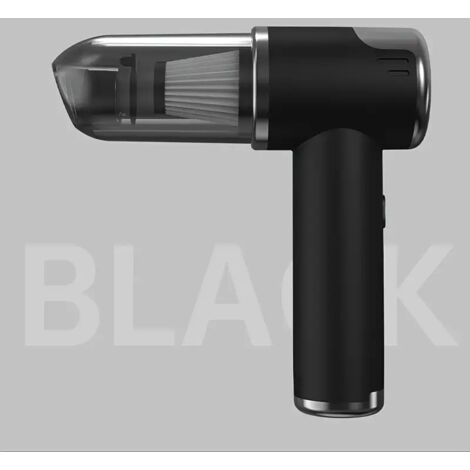 Aspirateur de voiture avec aspiration puissante, moteur sans balais, longue durée de vie de la batterie, aspirateur multifonctionnel pour la maison, aspirateur pour clavier. (1/5)