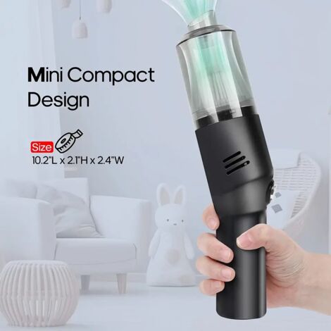 Aspirateur de voiture portable mini sans fil haute puissance (1/5)