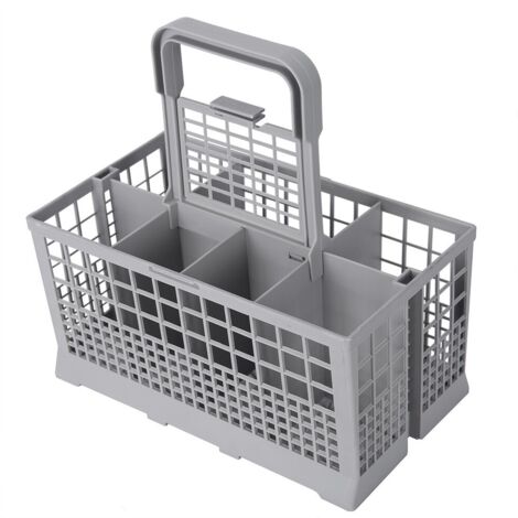 Panier à couverts universel pour lave-vaisselle, cage de rangement 240 mm x 135 mm x 215 mm (1/5)