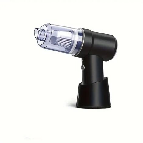 Aspirateur/souffleur pour voiture, chargement sans fil, petit modèle portatif, haute puissance, pour voitures et maisons. (1/5)