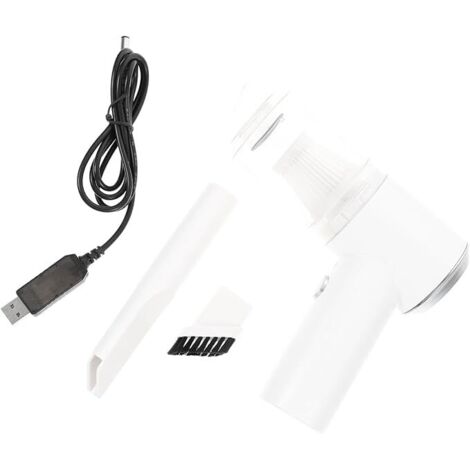 Aspirateur de voiture portable sans fil, aspirateur portatif léger pour le nettoyage des animaux domestiques. (1/5)