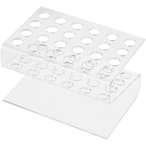 Présentoir à stylos en acrylique, porte-crayons pour sourcils, organisateur de bureau (1/5)