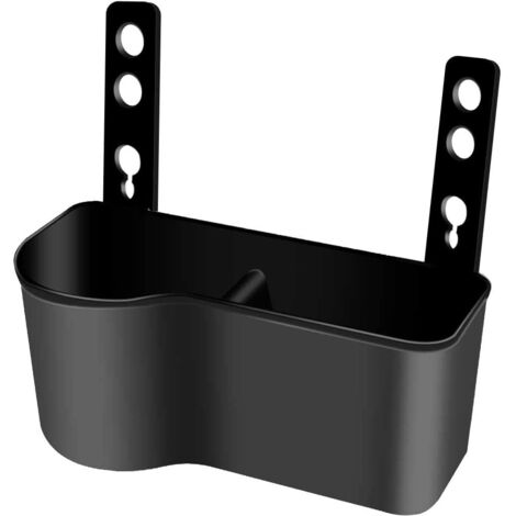 Porte-gobelet de voiture, rangement pour dossier de siège, pochette pour boisson, plateau repas, boîte universelle pour téléphones portables et clés (1/4)