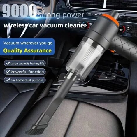 Aspirateur de voiture portable, à recharge sans fil (1/4)