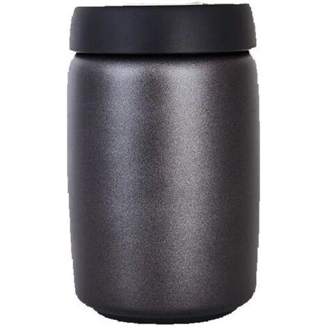 Bocal sous vide pour grains de café, en acier inoxydable 304, récipient de conservation des aliments, adapté à une utilisation en cuisine, capacité de 1200 ml. (1/4)