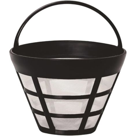 Filtre à café avec poignée et entonnoir égouttoir. (1/5)