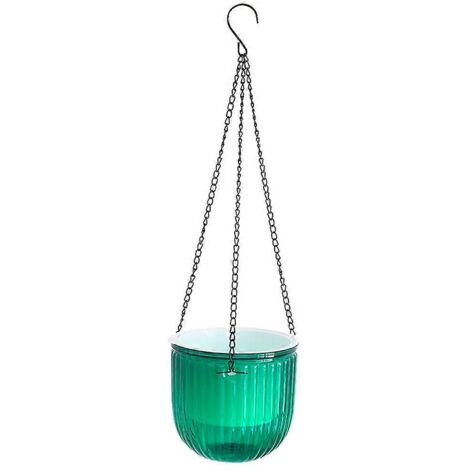 Pot de fleurs suspendu hydroponique moderne, pot de fleurs suspendu exquis (1/4)