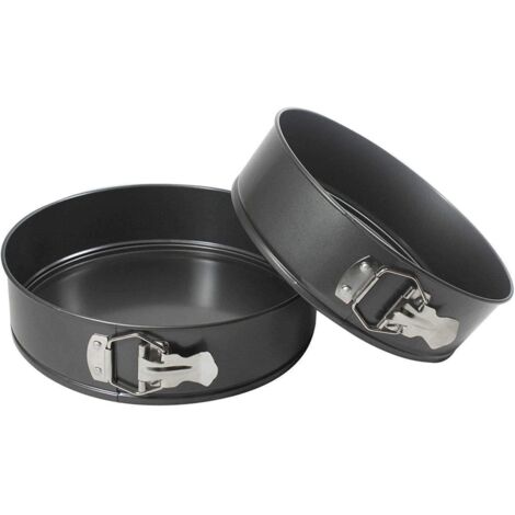 Moule à charnière antiadhésif 2 pièces de 23 cm (9 pouces) (1/5)